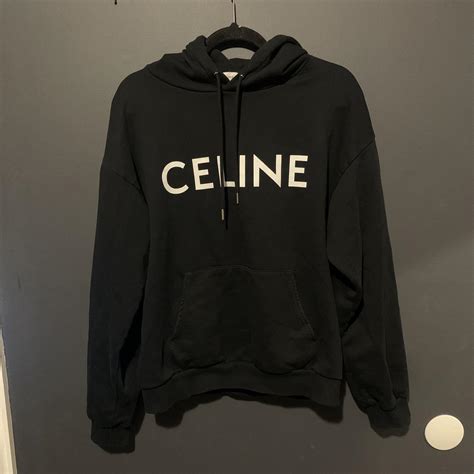 celine hoodie on sale|celine hoodie sale.